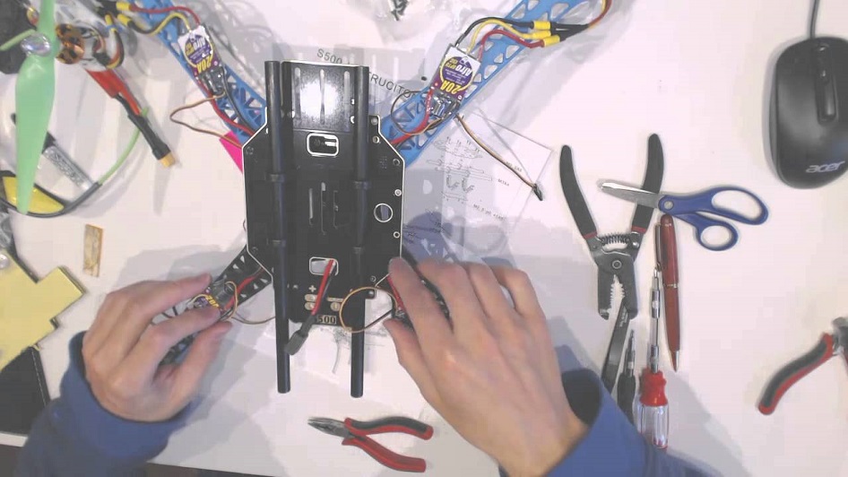 build a drone from scratch